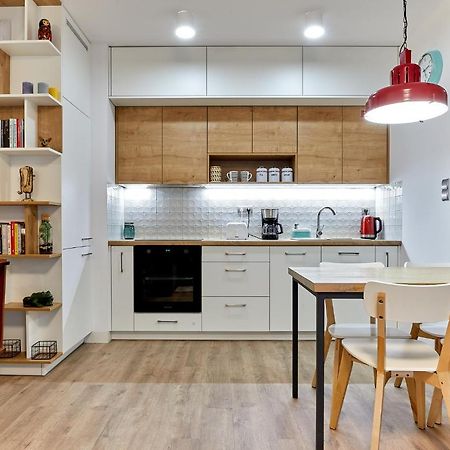 Sherlock Apartment ヴロツワフ エクステリア 写真